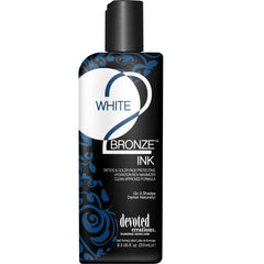 Devoted Creations White 2 Bronze indoor outdoor formula for versatile tanning sessions