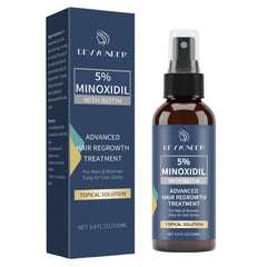 Devyonder 5% Minoxidil Spray bottle for convenient daily use.
