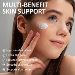 Devyonder cream jar closeup highlights soothing formula