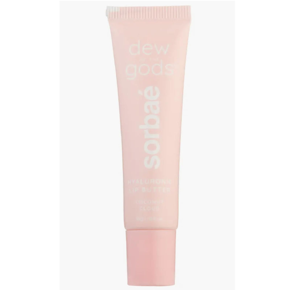 Dew Of The Gods Sorbaé Lip Butter Coconut Cloud for all-day moisture and smooth lips