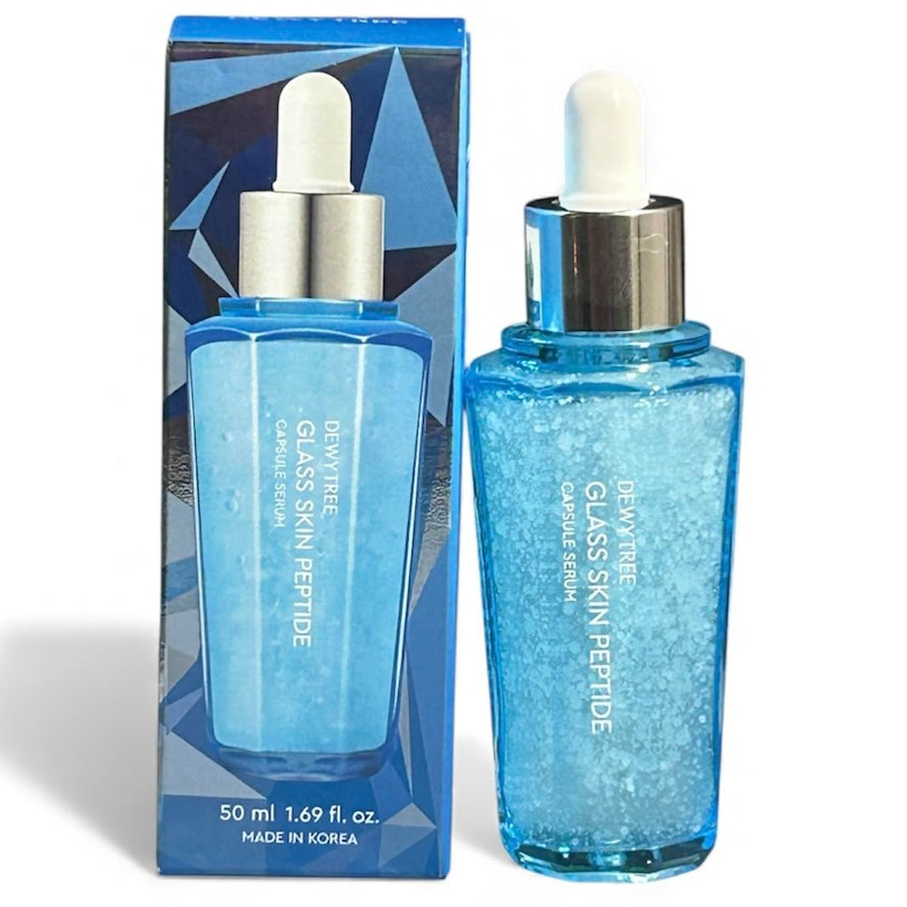 Dewytree Glass Skin Peptide Capsule Serum for radiant, hydrated skin and dewy glow