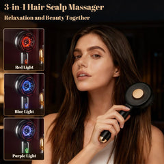 Dexmary oil applicator rollers evenly distribute serum to roots