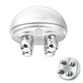 DEZALON microcurrent facial device showing gentle treatment for a refreshed complexion.