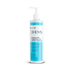 DHEMS Cleansing Gel bottle with pump for daily cleansing