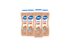 Dial Silk Seaberry body wash bottle close-up with lush lather