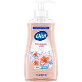 Dial Himalayan Salt hand soap bottle on display for daily hand care.