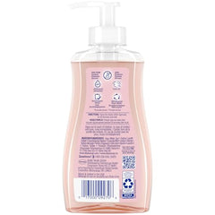 Dial Himalayan Salt hand soap label close-up highlighting Himalayan Salt scent.