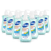 Dial Coconut Water Mango bottle shows refreshing daily hand wash