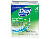 Dial Mountain Fresh bar soap five-pack viewed for daily cleansing