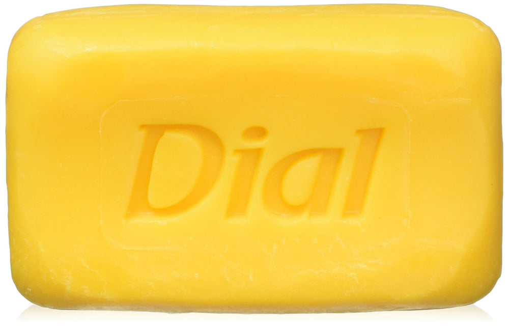 Dial Nutriskin gold antibacterial bar soap with glycerin for daily cleansing.