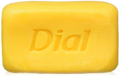 Dial Nutriskin gold antibacterial bar soap with glycerin for daily cleansing.