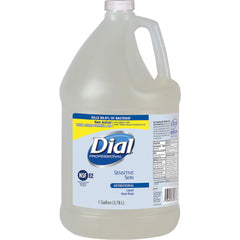 Dial Sensitive Skin antimicrobial soap refill for frequent handwashing and skin-friendly cleansing