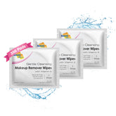 Diamond Wipes face cleansing wipes in a case for easy storage and travel.
