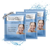Diamond Wipes front-of-case showing packaging for home and travel use