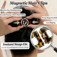 DICSINM Strong Hold No-Slip Clip keeps hair in place during daily wear