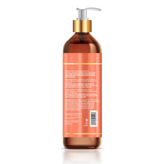 Difeel Batana Shampoo foamy lather indicates gentle cleansing for healthy hair.