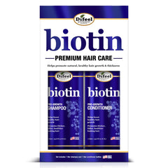 Difeel Biotin Pro-Growth Conditioner 33oz bottle pump for detangled, smooth hair