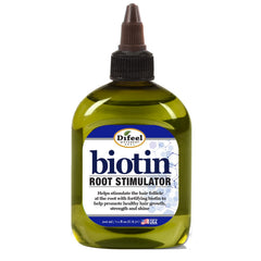 Close-up of dropper applying serum to scalp, hinting at targeted root activation