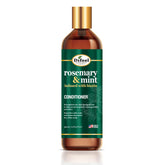 Difeel Elevated Rosemary Mint Conditioner bottle for daily scalp nourishment