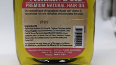 Difeel hair oil application on scalp shows simple routine