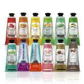 Difeel Luxury Hand Creams bottle closeup for everyday moisturizing