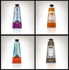 Difeel Luxury Hand Creams tube packaging for compact travel moisture