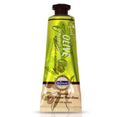 Difeel Olive Oil Hand Cream bottle close-up for deep hydration.