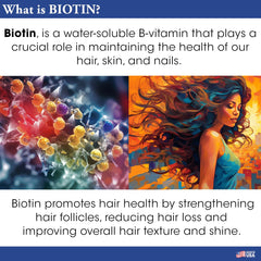 Difeel Pro-Growth Biotin Conditioner in hand suggests easy daily use.