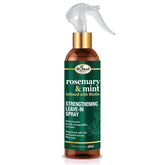 Difeel Rosemary and Mint Biotin Leave-In Spray bottle for daily hair care and shine.