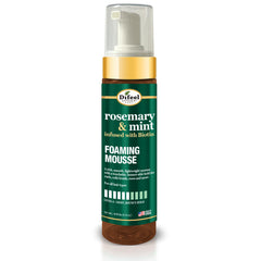 Difeel rosemary mint foaming mousse bottle for scalp-friendly styling and volume
