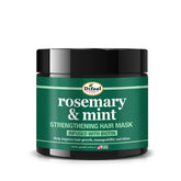 Difeel Rosemary & Mint Hair Mask bottle highlighting strengthening formula for healthier hair