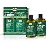 Difeel Rosemary Mint Shampoo bottle with sulfate-free cleansing for gentle care.