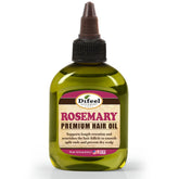 Difeel Rosemary Premium Hair Oil bottle shown for daily use to nourish hair