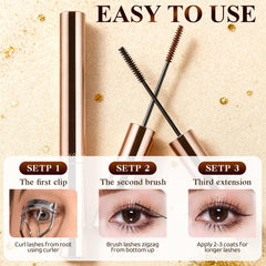 Diinou fast-drying formula seen during application for smudge-free wear