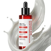 DIKAYI Hypochlorous Acid Rice Peel Shot bottle for gentle pore refinement and hydration.