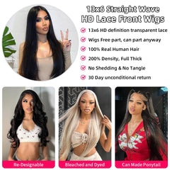 Dilraba 30 inch straight wig delivers full density and natural volume