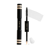 DIME Beauty Boost Duo lash serum bottle close-up with precise applicator for daily lash care