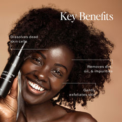DIME Creamy Foam Cleanser lather close-up reveals airy foam texture.