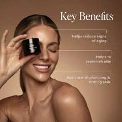 DIME Beauty Dewy Day Cream closeup texture reveals rich moisture