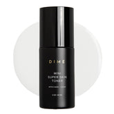 DIME Beauty mini skin toner bottle for travel-friendly skincare