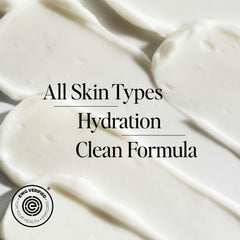 DIME Restorative Night Cream serum and pump image highlights nourishing repair.