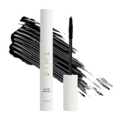 DIME Beauty Volume Mascara tube packaging highlights clean, travel-friendly design.