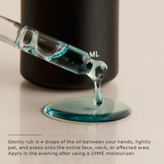 DIME Black cumin seed oil ingredient highlight for nurturing blemish-prone skin
