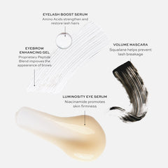 DIME Brow Serum wand for defined brows and natural hold