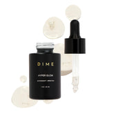 DIME Hyper Glow Serum bottle ready for everyday brightening and skin glow