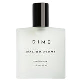 DIME Malibu Night bottle pour shows smooth application for everyday wear