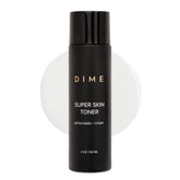 DIME Super Skin Toner bottle front for daily hydration and skin prep.