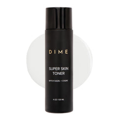 DIME Super Skin Toner bottle front for daily hydration and skin prep.
