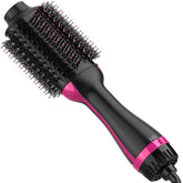 Dimecano hair dryer brush with oval body for smooth, voluminous styling