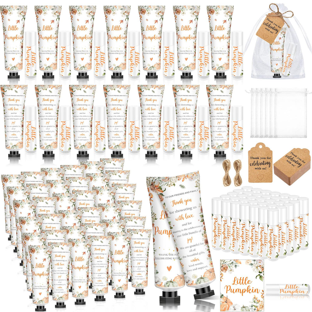 Dimsile Little Pumpkin hand lotion for travel and soft, quick-absorbing moisture.